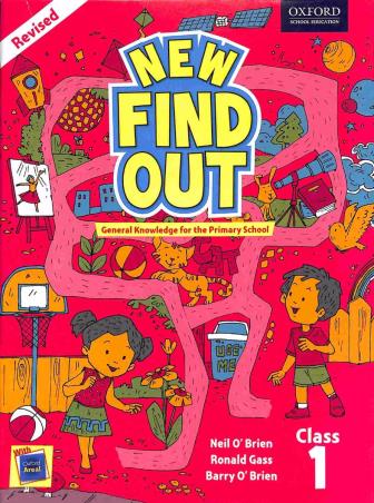 New Find Out : General Knowledge For The Primary School Class 1 - Retail Maharaj