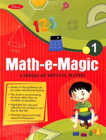 Math-E-Magic- 1 (A Series Of Mental Maths) - Retail Maharaj