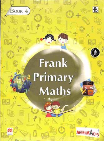 Frank Primary Maths Book 4 - Retail Maharaj