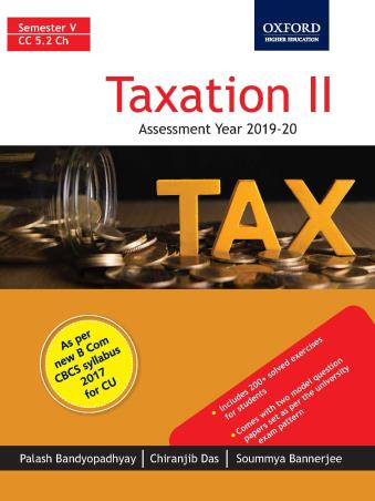 Taxation 2 (Assessment Year 2019-20) Semester 5 - Retail Maharaj