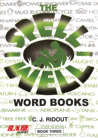 The Spell-Well Word Books - Retail Maharaj