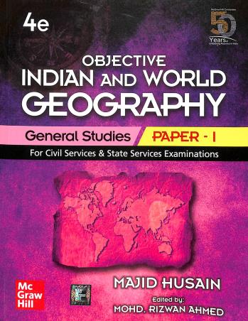 Objective Indian And World Geography : General Studies Paper 1 - Retail Maharaj