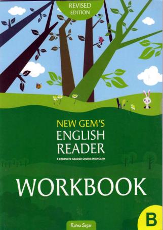 New Gem's English Reader Workbook B - Retail Maharaj