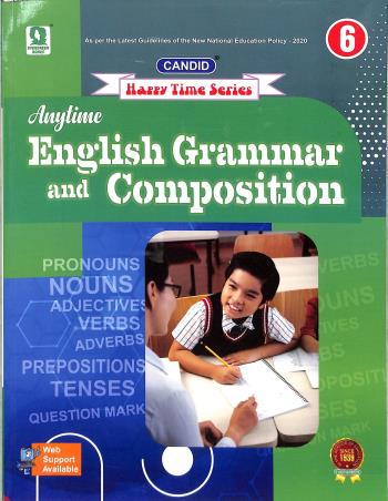 Anytime English Grammar And Composition 6 - Retail Maharaj