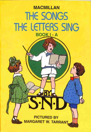 The Songs The Letters Sing Book 1-A - Retail Maharaj