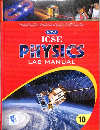 ICSE Physics Lab Manual 10 - Retail Maharaj