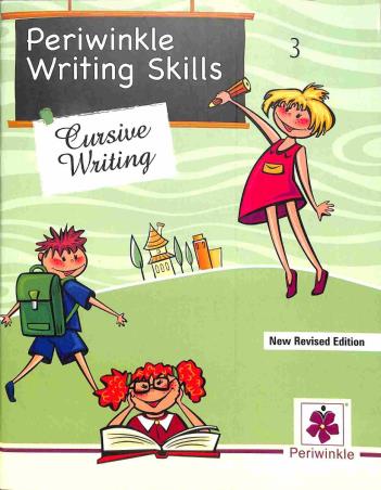 Periwinkle Writing Skills Cursive Writing 3 - Retail Maharaj