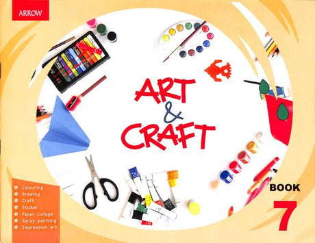 Art & Craft Book 7 - Retail Maharaj