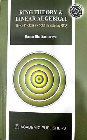 Ring Theory & Linear Algebra 1 - Retail Maharaj