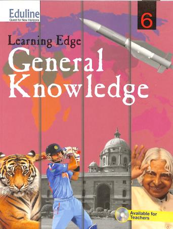 EDULINE LEARNING EDGE GENERAL KNOWLEDGE CLASS 6 - Retail Maharaj