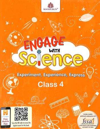 Engage With Science Class 4 - Retail Maharaj