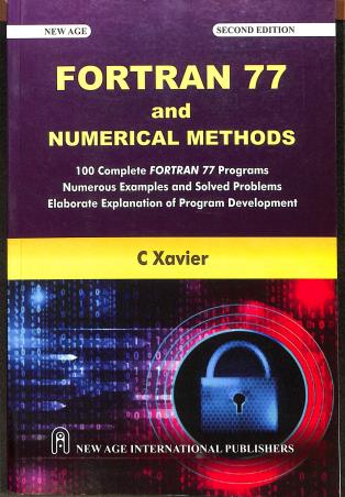 Fortran 77 And Numerical Methods - Retail Maharaj