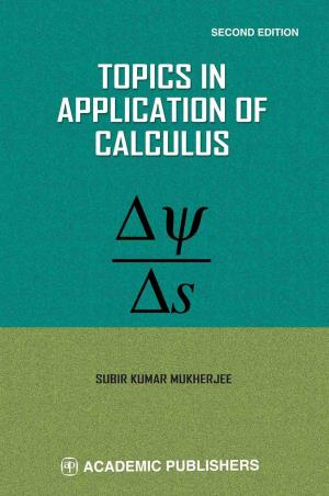 Topics In Application Of Calculus - Retail Maharaj