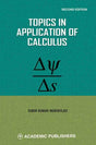 Topics In Application Of Calculus - Retail Maharaj