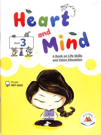 Heart And Mind 3 : A Book On Life Skills And Value Education - Retail Maharaj