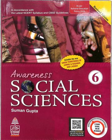Awareness Social Sciences 6 CBSE - Retail Maharaj