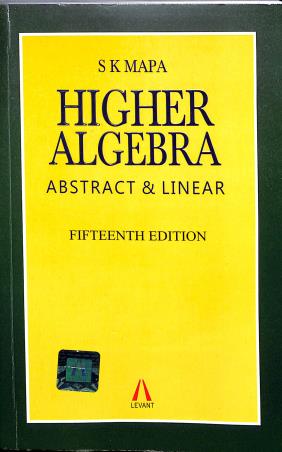 Higher Algebra: Abstract & Linear - Retail Maharaj