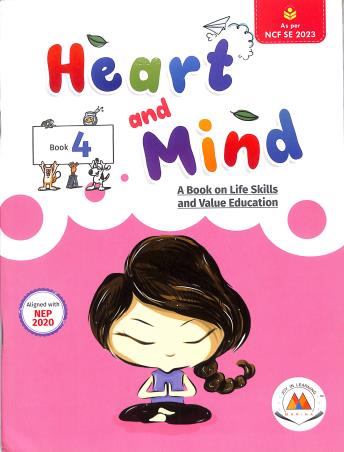 Heart And Mind 4 : A Book On Life Skills And Value Education - Retail Maharaj
