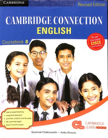 Cambridge Connection English Coursebook 8 (CISCE) - Retail Maharaj
