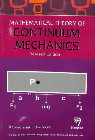Mathematical Theory Of Continuum Mechanics - Retail Maharaj