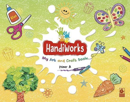 Handiworks Primer A (My Art And Craft Book) - Retail Maharaj