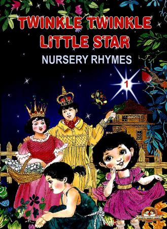 Twinkle Twinkle Little Star Nursery Rhymes 1 - Retail Maharaj