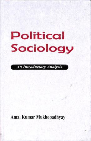 Political Sociology An Introductory Analysis - Retail Maharaj