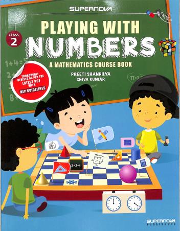 Playing With Numbers Class 2 (ICSE) NEP / NCF - Retail Maharaj