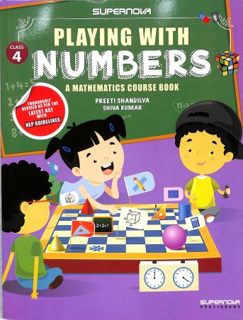 Playing With Numbers Class 4 (ICSE) NEP / NCF - Retail Maharaj