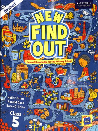 New Find Out : General Knowledge For The Primary School Class 5 - Retail Maharaj