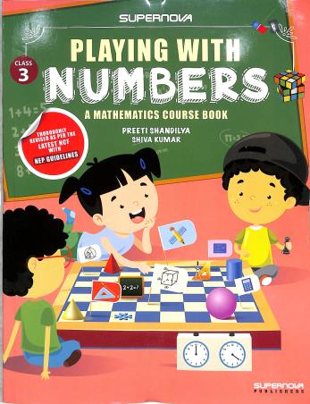 Playing With Numbers Class 3 (ICSE) NEP / NCF - Retail Maharaj