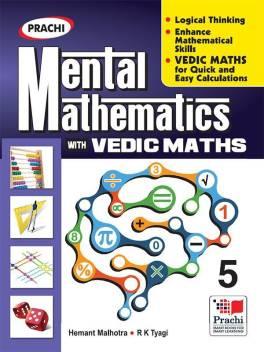 Mental Mathematics With Vedic Maths 5 - Retail Maharaj