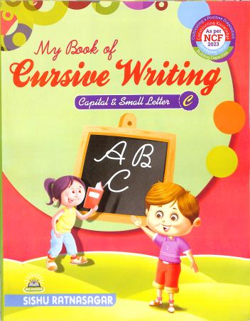 My Book Of Cursive Writing Capital & Small Lettler C (NCF 2023) - Retail Maharaj
