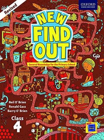 New Find Out : General Knowledge For The Primary School Class 4 - Retail Maharaj