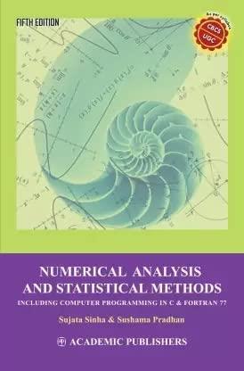 Numerical Analysis And Statistics Methods Volume 1 - Retail Maharaj