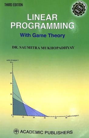 Linear Programming With Game Theory - Retail Maharaj