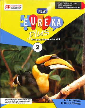 New Eureka Plus 2 (Bringing Science To Life) NEP 2020 - Retail Maharaj