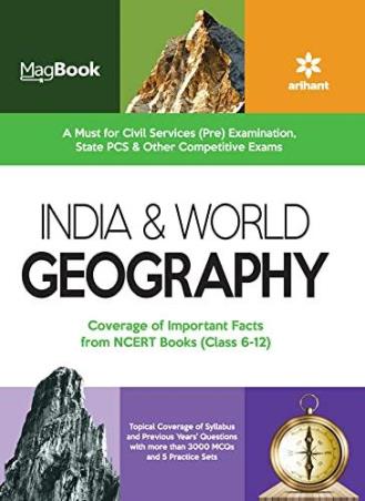 Magbook : India & World Geography - Retail Maharaj