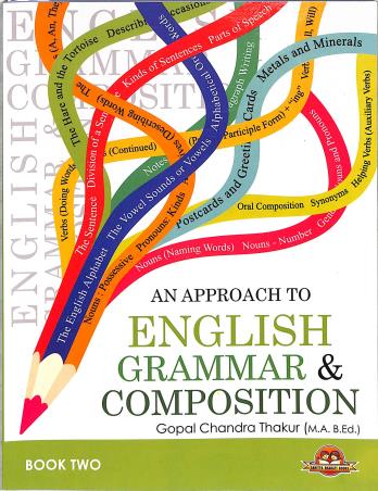 An Approach To English Grammar & Composition Book 2 - Retail Maharaj
