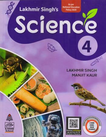 Lakhmir Singh's Science 4 - Retail Maharaj