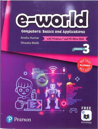 E-World Grade 3 : Windows 7 and MS Office 2010 - Retail Maharaj