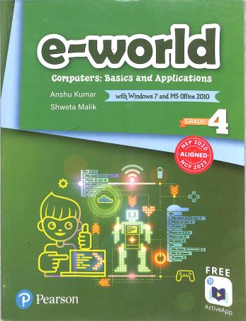 E-World Grade 4 : Windows 7 and MS Office 2010 - Retail Maharaj