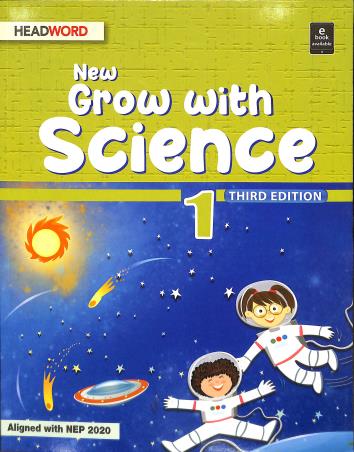 New Grow With Science Class 1 - Retail Maharaj
