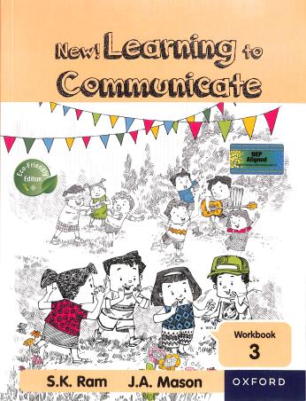 New! Learning To Communicate Workbook 3 - Retail Maharaj
