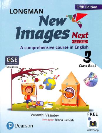 Longman New Images Next Revised Class Book 3 (A Comprehensive Course In English) - Retail Maharaj
