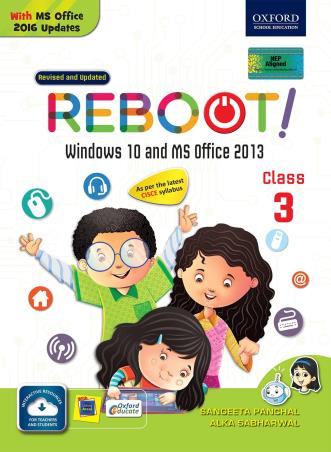 Reboot! Class 3 (Windows 10 And MS Office 2013) NEP 2020 - Retail Maharaj
