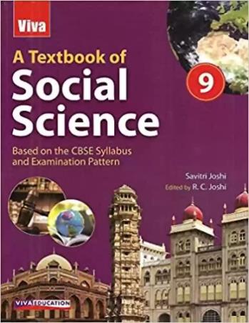 A Textbook Of Social Science Class 9 CBSE - Retail Maharaj