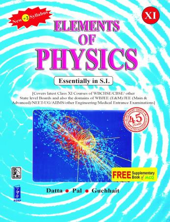 Elements Of Physics Volume 1 Class 11 - Retail Maharaj