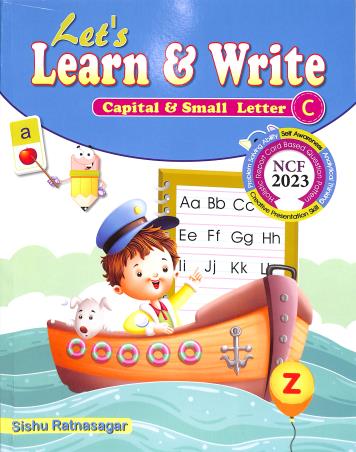 Let's Learn & Write C (Capital & Small Letters) NCF 2023 - Retail Maharaj