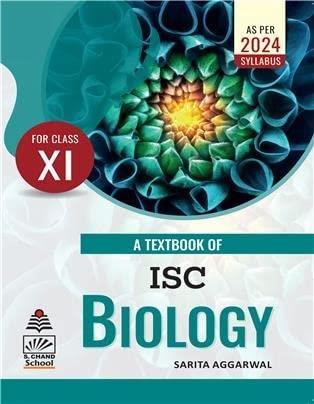 A Textbook Of ISC Biology For Class 11 - Retail Maharaj